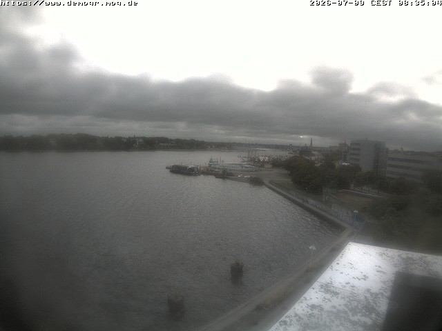 Archiv Foto Webcam Rostock - Hafen