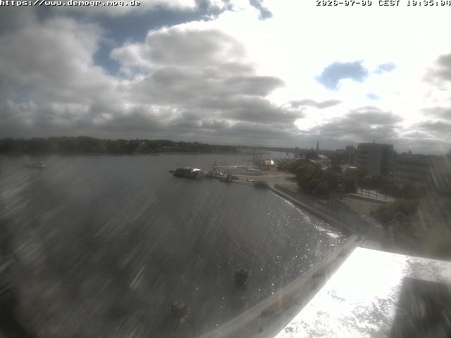 Archiv Foto Webcam Rostock - Hafen