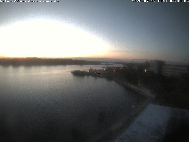 Archiv Foto Webcam Rostock - Hafen