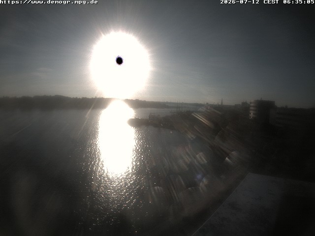 Archiv Foto Webcam Rostock - Hafen