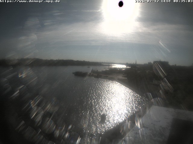 Archiv Foto Webcam Rostock - Hafen