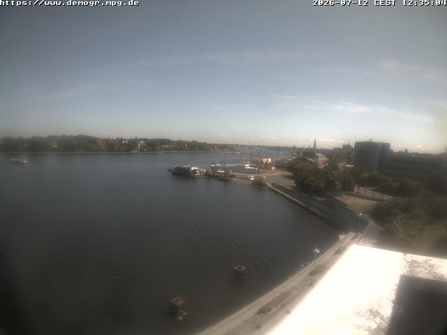 Archiv Foto Webcam Rostock - Hafen