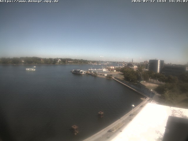 Archiv Foto Webcam Rostock - Hafen