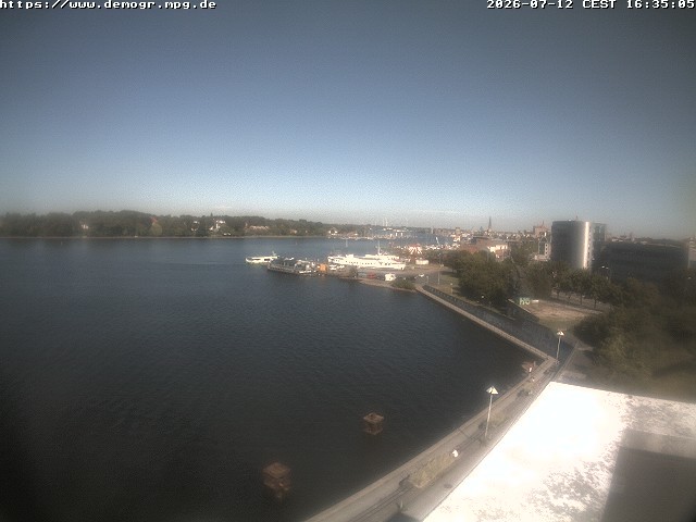 Archiv Foto Webcam Rostock - Hafen