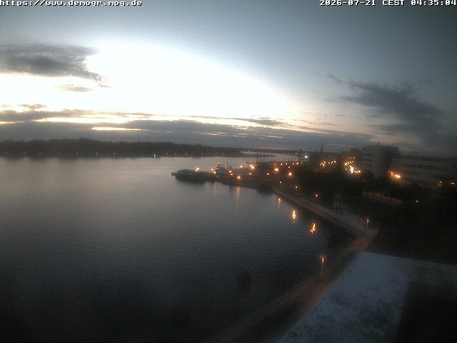 Archiv Foto Webcam Rostock - Hafen