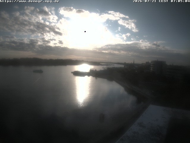 Archiv Foto Webcam Rostock - Hafen