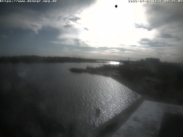 Archiv Foto Webcam Rostock - Hafen