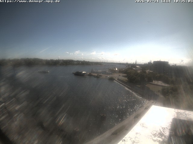 Archiv Foto Webcam Rostock - Hafen