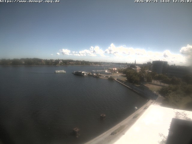 Archiv Foto Webcam Rostock - Hafen