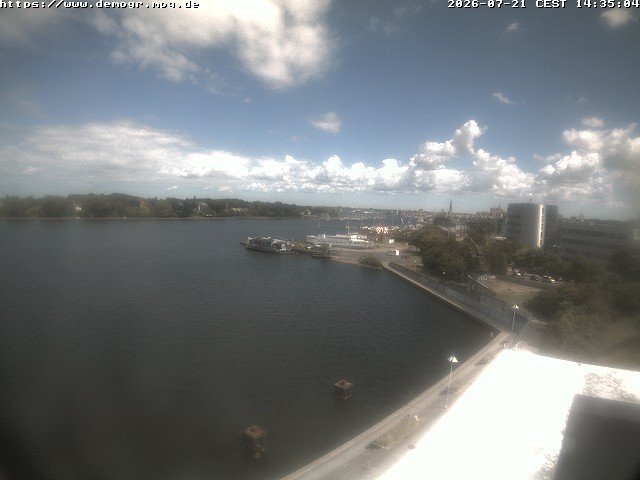 Archiv Foto Webcam Rostock - Hafen