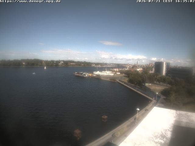 Archiv Foto Webcam Rostock - Hafen