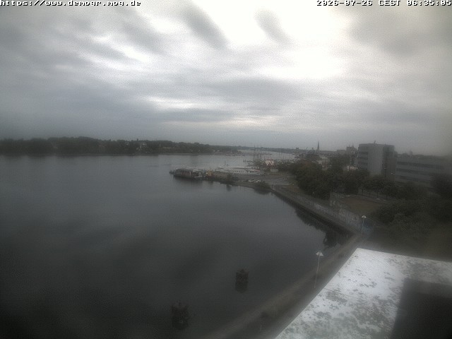 Archiv Foto Webcam Rostock - Hafen