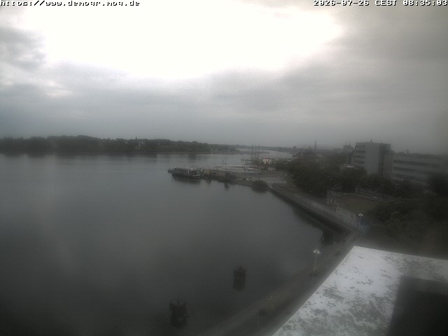 Archiv Foto Webcam Rostock - Hafen