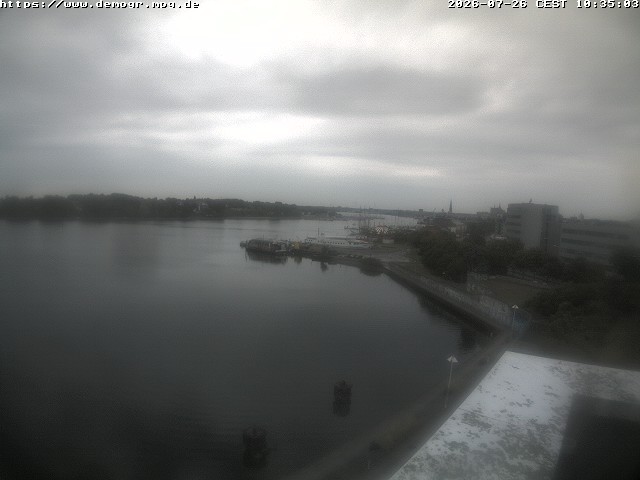 Archiv Foto Webcam Rostock - Hafen