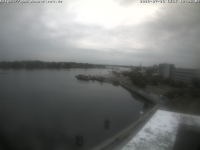 Archiv Foto Webcam Rostock - Hafen