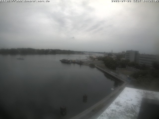 Archiv Foto Webcam Rostock - Hafen