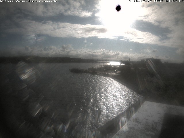 Archiv Foto Webcam Rostock - Hafen