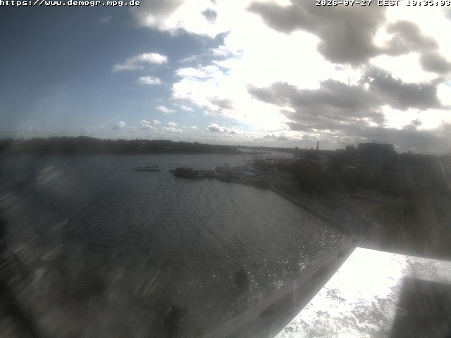 Archiv Foto Webcam Rostock - Hafen