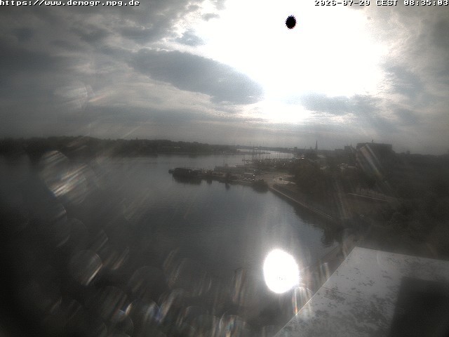 Archiv Foto Webcam Rostock - Hafen