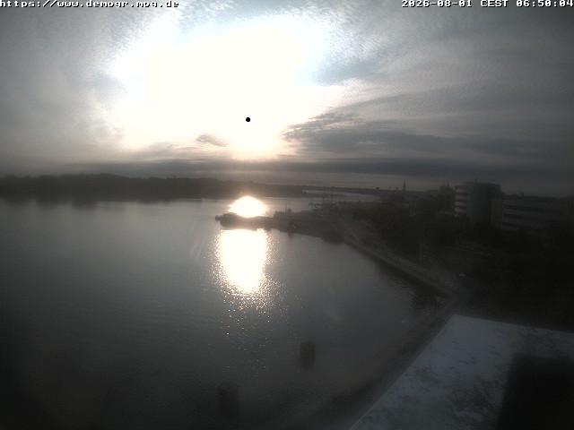Archiv Foto Webcam Rostock - Hafen