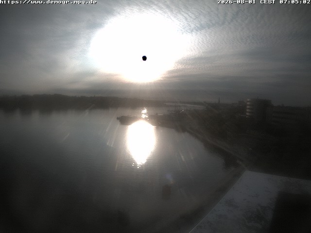 Archiv Foto Webcam Rostock - Hafen