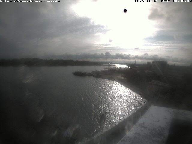 Archived image Webcam Rostock - Harbor