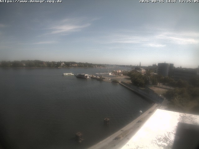 Archiv Foto Webcam Rostock - Hafen