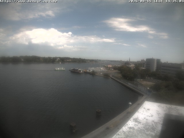 Archiv Foto Webcam Rostock - Hafen