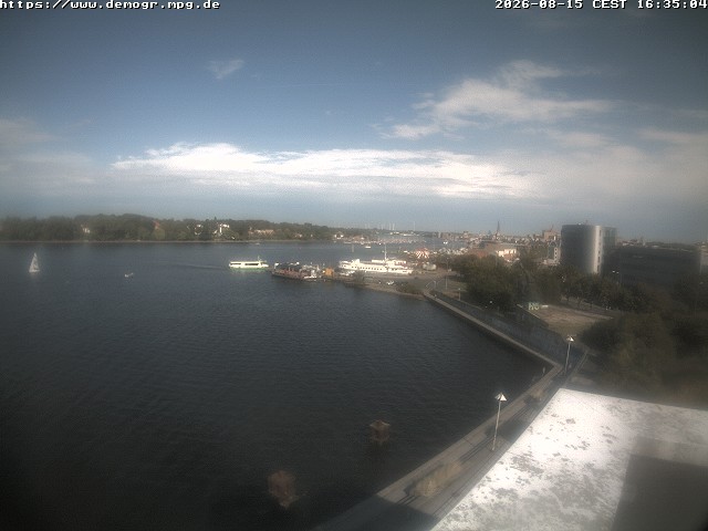 Archiv Foto Webcam Rostock - Hafen