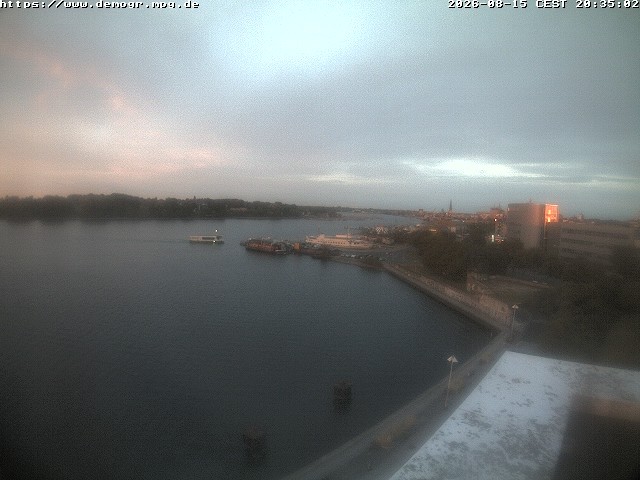Archiv Foto Webcam Rostock - Hafen