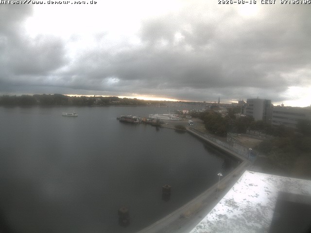 Archiv Foto Webcam Rostock - Hafen
