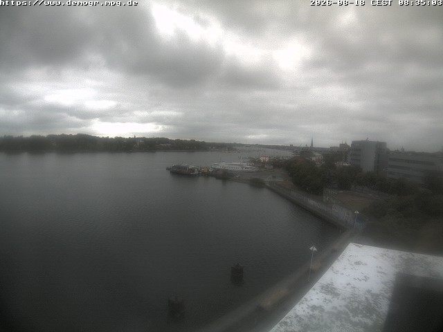 Archiv Foto Webcam Rostock - Hafen
