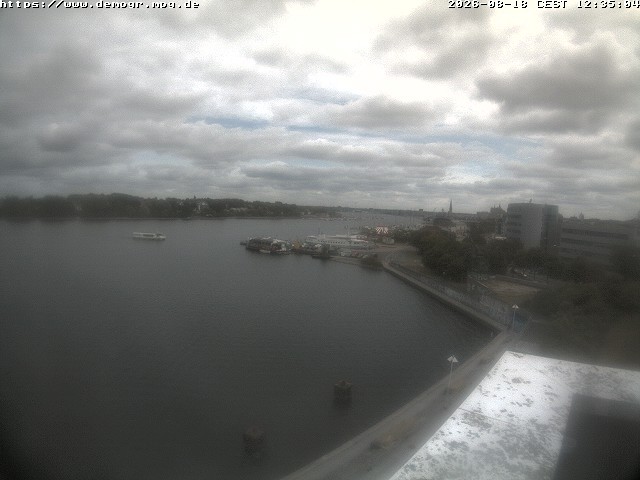 Archiv Foto Webcam Rostock - Hafen
