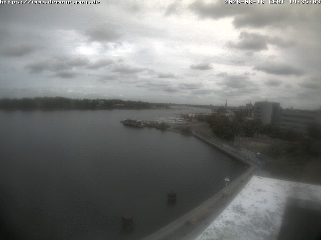 Archiv Foto Webcam Rostock - Hafen