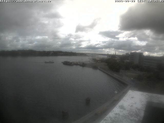 Archived image Webcam Rostock - Harbor