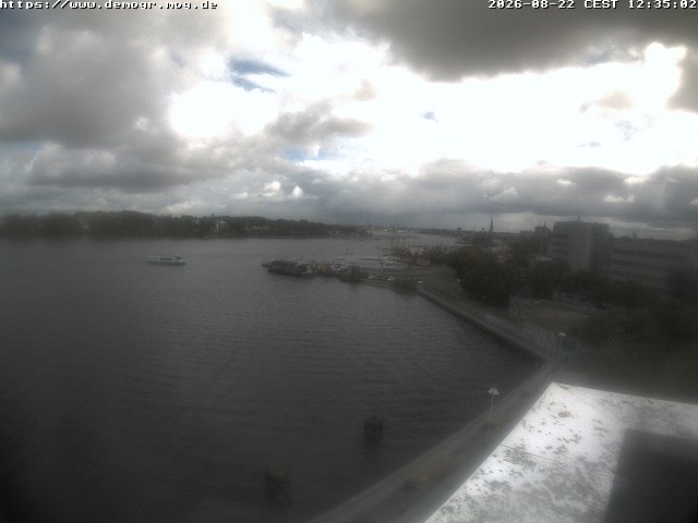 Archived image Webcam Rostock - Harbor