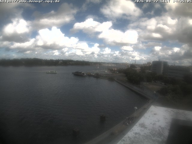 Archived image Webcam Rostock - Harbor