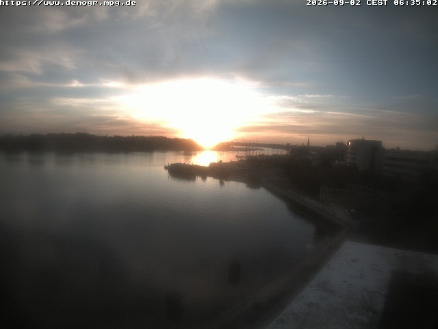 Archiv Foto Webcam Rostock - Hafen