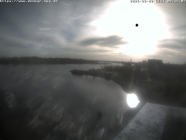 Archiv Foto Webcam Rostock - Hafen