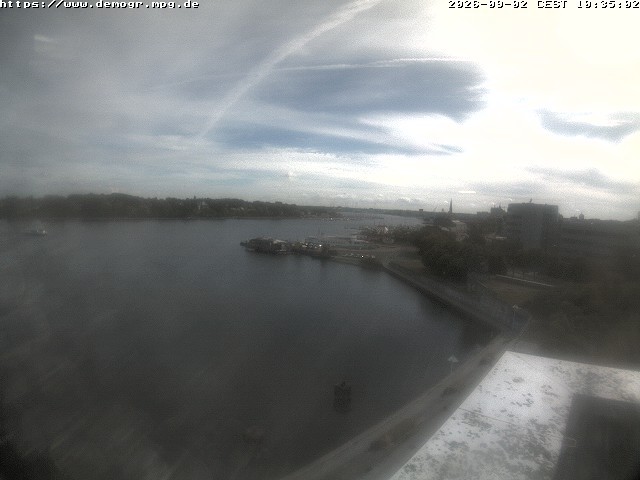 Archiv Foto Webcam Rostock - Hafen
