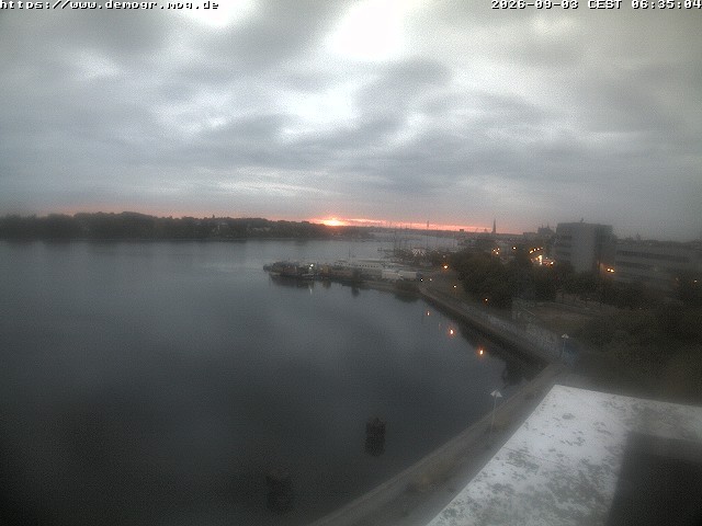 Archived image Webcam Rostock - Harbor