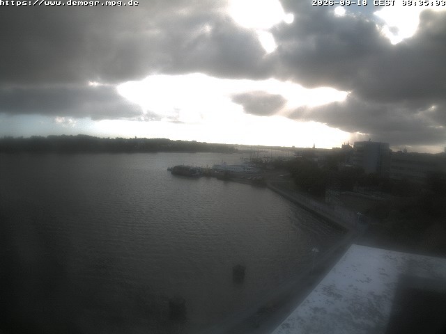 Archived image Webcam Rostock - Harbor