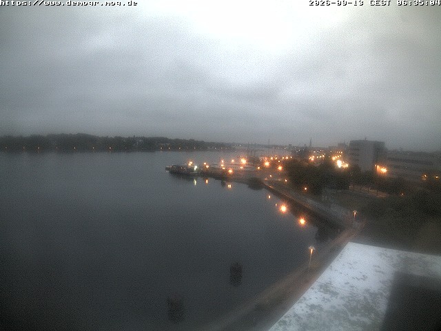 Archiv Foto Webcam Rostock - Hafen