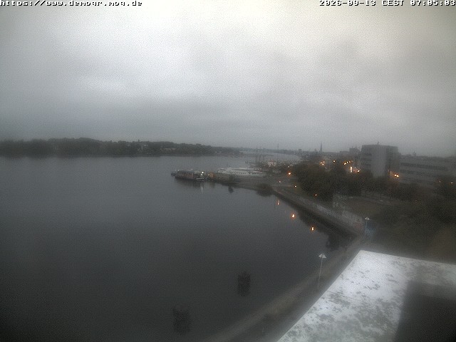 Archiv Foto Webcam Rostock - Hafen