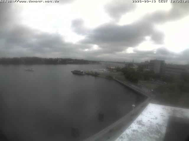 Archiv Foto Webcam Rostock - Hafen