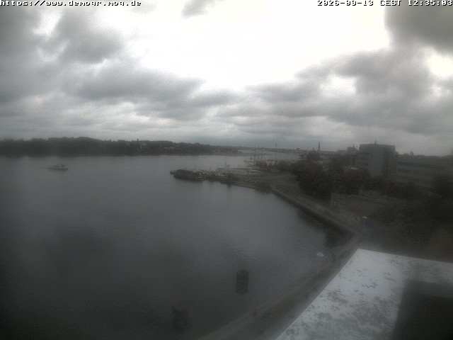 Archiv Foto Webcam Rostock - Hafen