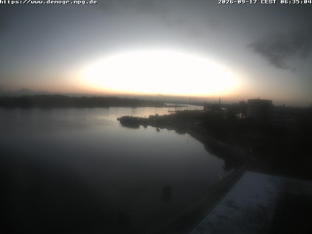 Archived image Webcam Rostock - Harbor