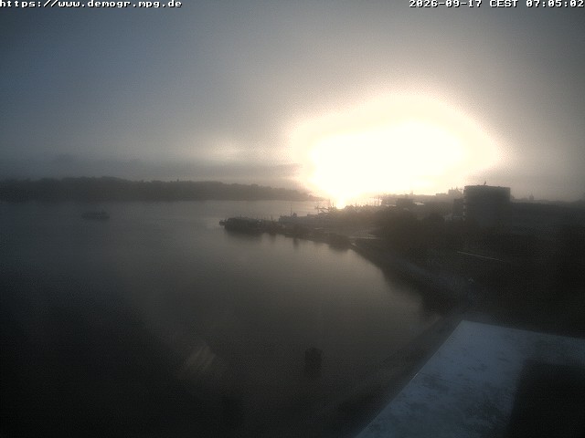 Archived image Webcam Rostock - Harbor