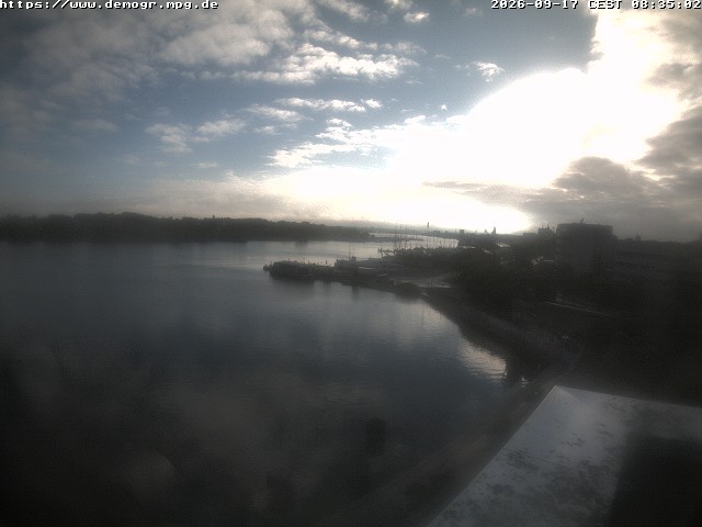 Archived image Webcam Rostock - Harbor