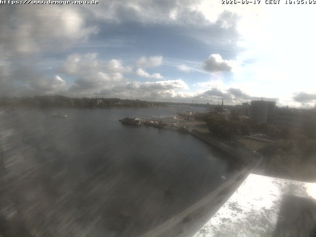 Archived image Webcam Rostock - Harbor